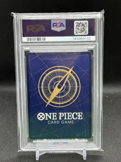 2025 One Piece A Fist of Divine Speed Luffy-Tarou Special Card #ST18-005 PSA 9 - Image 2