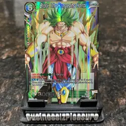 Broly The Rampaging Horror BT1-073 SR Foil Dragon Ball Super Card Game | LP - Image 1