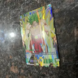 Broly The Rampaging Horror BT1-073 SR Foil Dragon Ball Super Card Game | LP - Image 2