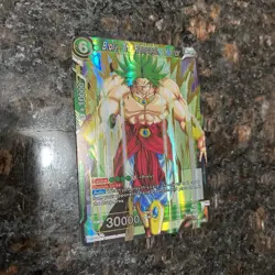 Broly The Rampaging Horror BT1-073 SR Foil Dragon Ball Super Card Game | LP - Image 3