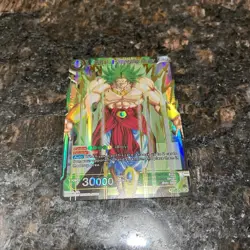 Broly The Rampaging Horror BT1-073 SR Foil Dragon Ball Super Card Game | LP - Image 4