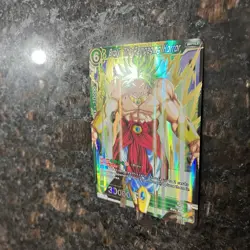 Broly The Rampaging Horror BT1-073 SR Foil Dragon Ball Super Card Game | LP - Image 5
