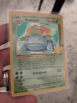 Pokemon TCG Venusaur Holo Rare Card Celebrations 15/102 NM Condition - Image 1