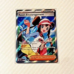Pokemon Rosa's Encouragement Trainer-Supporter SM11 Uncommon 237/236 Card - Image 1