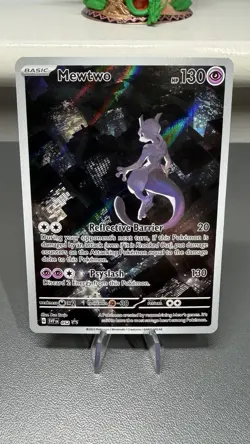 Mewtwo SVP 052 151 Ultra Premium Collection Promo Pokemon Card - Image 1