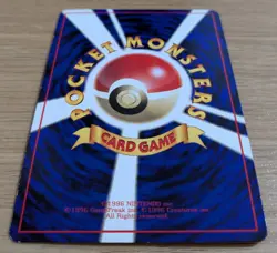 Onix Pokemon Card Japanese Vending Series 2 Glossy No095 Old Back From Japan - Image 4