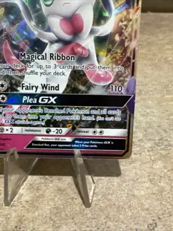 Sylveon GX 92/145 Guardians Rising Rare Holo Pokemon Card LP - Image 4