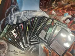 MTG -Archenemy Nicol Bolas Sealed + Duskmourn Archenemy Cards + Planechase Lot - Image 2