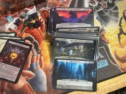 MTG -Archenemy Nicol Bolas Sealed + Duskmourn Archenemy Cards + Planechase Lot - Image 3
