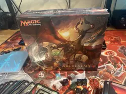 MTG -Archenemy Nicol Bolas Sealed + Duskmourn Archenemy Cards + Planechase Lot - Image 4