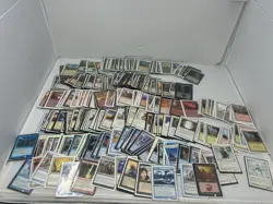 WOW! Magic The Gathering Cards Vintage Trading Card Lot See Photos Playable RARE - Image 1