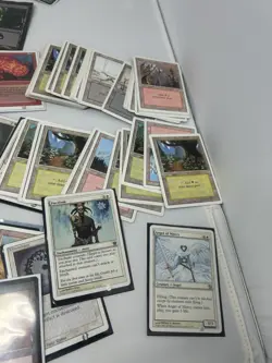 WOW! Magic The Gathering Cards Vintage Trading Card Lot See Photos Playable RARE - Image 2