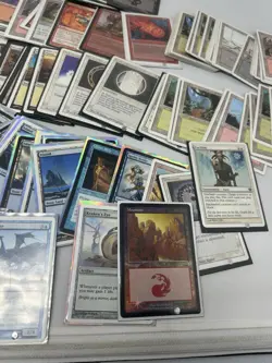 WOW! Magic The Gathering Cards Vintage Trading Card Lot See Photos Playable RARE - Image 3