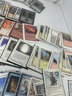 WOW! Magic The Gathering Cards Vintage Trading Card Lot See Photos Playable RARE - Image 4