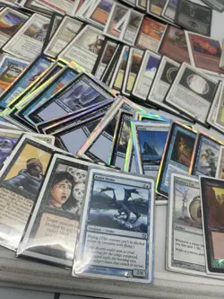 WOW! Magic The Gathering Cards Vintage Trading Card Lot See Photos Playable RARE - Image 5