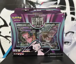 Pokemon TCG Mew VMAX League Battle Deck – 60 Card Ready-to-Play Deck - Image 1