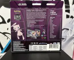 Pokemon TCG Mew VMAX League Battle Deck – 60 Card Ready-to-Play Deck - Image 2