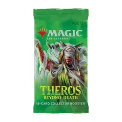 Theros Beyond Death: Bustina Collector Booster MTG Magic ENG 630509848881 - Image 1