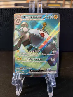 Magnezone ex 226/198 Full Art Rare Holo NM Pokemon Card English - Image 1