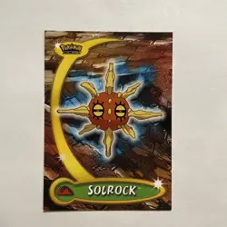 Pokemon Card - Solrock #68 - Advanced Challenge - Topps - Image 1