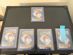 Kabuto Italian 1st Ed. Pokemon Fossil #50 1999 5 card bundle combo - Image 2