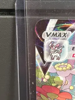 Sylveon Vmax Rapid Strike Pokemon Card Brand New - Image 3