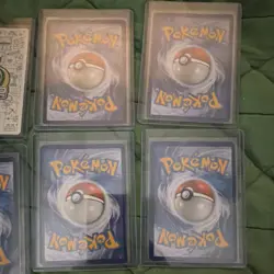 Pokemon TCG 6-Card Mixed Holo Lot Charizard, greninja, blastoise, lugia GX - Image 4