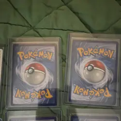 Pokemon TCG 6-Card Mixed Holo Lot Charizard, greninja, blastoise, lugia GX - Image 5