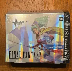 Magic: The Gathering Final Fantasy Collector Booster Box English Serialized 13+ - Image 1
