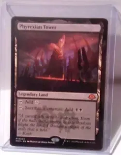 Phyrexian Tower Near Mint, English Modern Horizons 3 MTG Magic - Image 1