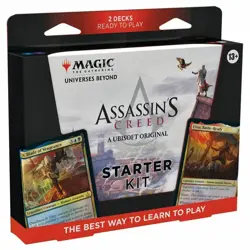 Magic the Gathering ASSASSINS CREED BEYOND STARTER KIT - Image 1