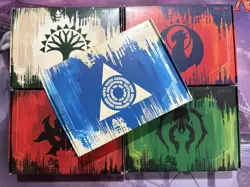 Magic Mtg SEALED RETURN TO RAVNICA Prerelease Kits (Set Of 5) - Image 1
