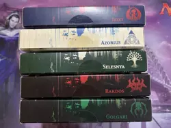 Magic Mtg SEALED RETURN TO RAVNICA Prerelease Kits (Set Of 5) - Image 2