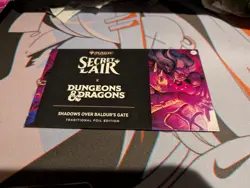 MTG Secret Lair D&D Shadows Over Baldur's Gate Traditional Foil - Image 1