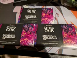 MTG Secret Lair D&D Shadows Over Baldur's Gate Traditional Foil - Image 3
