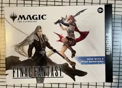 Magic The Gathering Final Fantasy Bundle (Read Description) - Image 1