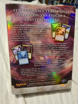 MTG Magic Duel Deck Ajani vs Nicol Bolas New Sealed w Foil Planeswalkers SeePics - Image 2