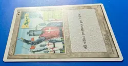 1 BANNED MTG Magic The Gathering Crusades | Fourth Edition 4ED | NM - Image 3