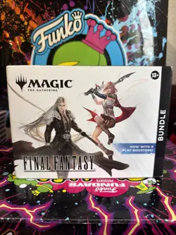 Magic the Gathering: Final Fantasy Bundle - 9 Play Boosters - Image 1