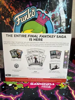 Magic the Gathering: Final Fantasy Bundle - 9 Play Boosters - Image 2