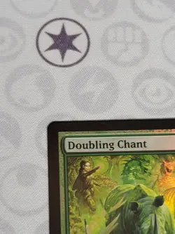 C3309 MAGIC MTG M11 CORE SET 2011 DOUBLING CHANT #170 MP RARE FOIL - Image 3