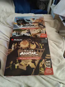 Avatar Scene Box Set of 2 MTG The Black Sun Invasion And Tea Time New Sealed - Image 1