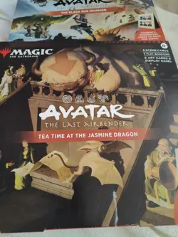 Avatar Scene Box Set of 2 MTG The Black Sun Invasion And Tea Time New Sealed - Image 2