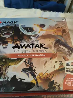 Avatar Scene Box Set of 2 MTG The Black Sun Invasion And Tea Time New Sealed - Image 3