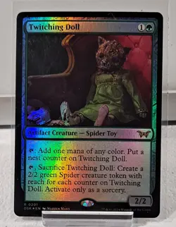 Magic The Gathering Twitching Doll Duskmourn: Horror of Horror Rare Foil - Image 1