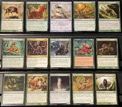 ***Custom Commander Deck*** Tolsimir, Friend to Wolves - Wolf - EDH MTG Magic - Image 5