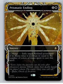 MTG - Secrets of Strixhaven: Mystical Archive #7 Prismatic Ending FOIL - Image 1