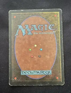 Scrubland Revised Edition MTG Dual Land Rare Regular English White/Black - Image 2