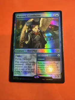 Skycoach Conductor- Mtg: SOS - R 0067 *foil - Image 1
