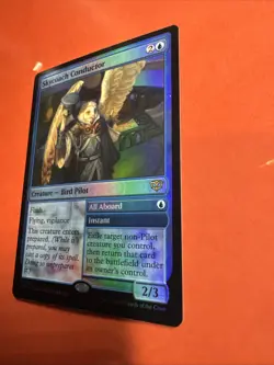 Skycoach Conductor- Mtg: SOS - R 0067 *foil - Image 3